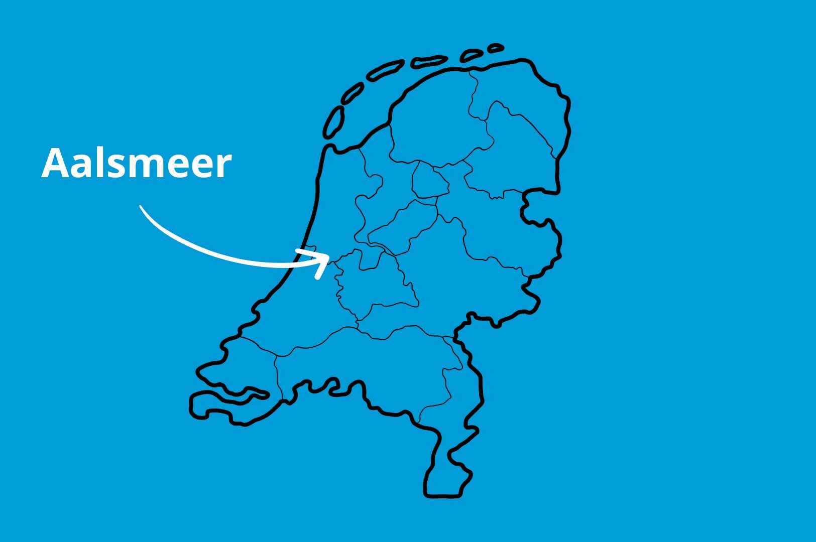 Verhuizing naar Aalsmeer