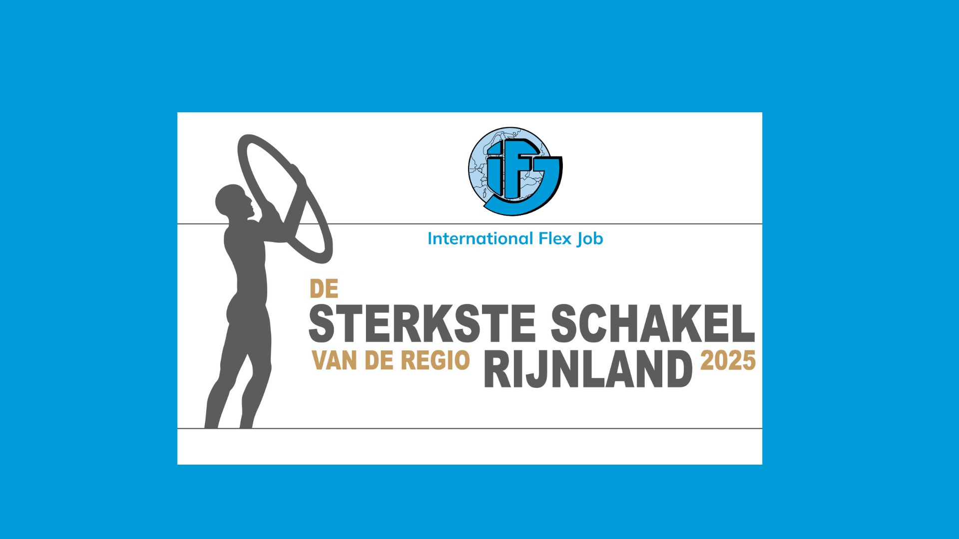 IFJ Genomineerd Sterkste Schakel Rijnland